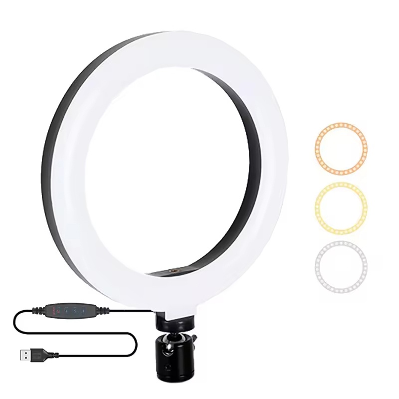 Photography Lighting Description - 16/26/33cm Selfie Ring Light Photography Fill