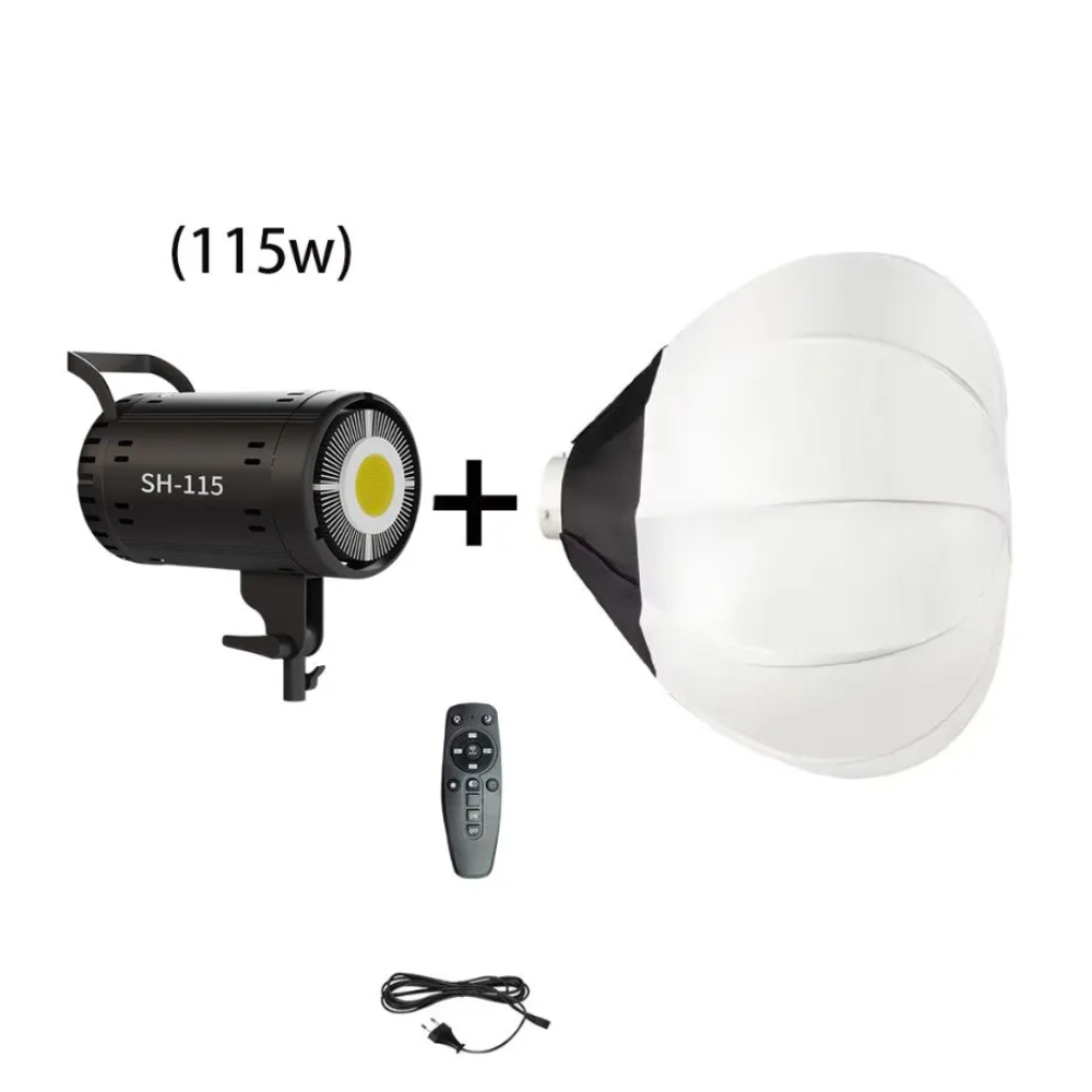 Globe Modifier Round - 115W Lighting 65cm Globe Lantern Softbox