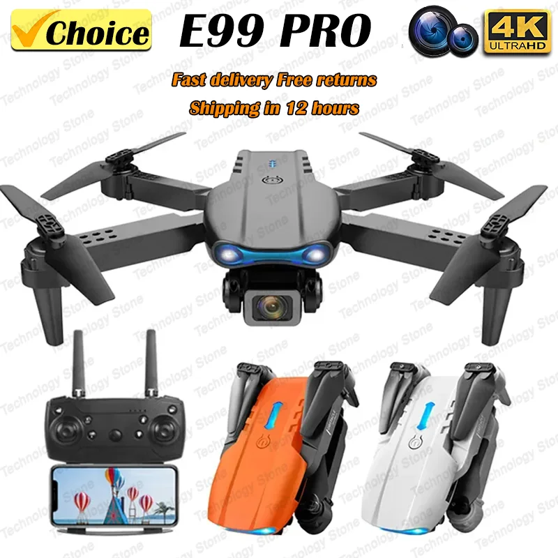 Lighting In Photography For Beginners - K3 E99PRO Drone with Dual HD