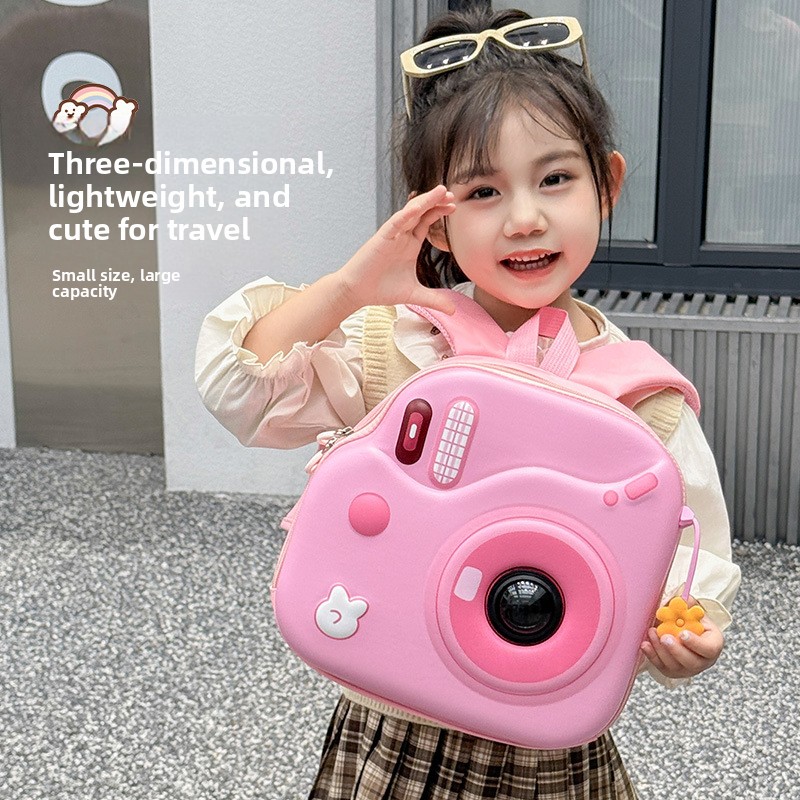 Macro Photography Led Lighting - 2026 New Cute Kids Camera Backpack