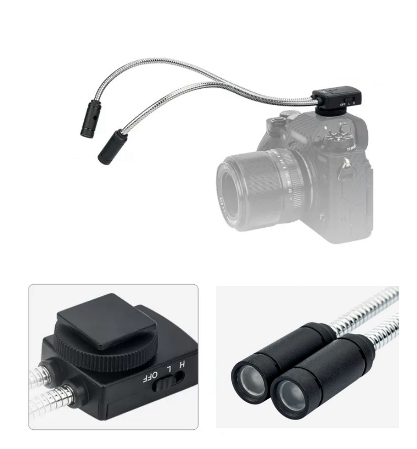 Photography Lighting Position - Micro SLR Camera Macro Shooting Fill