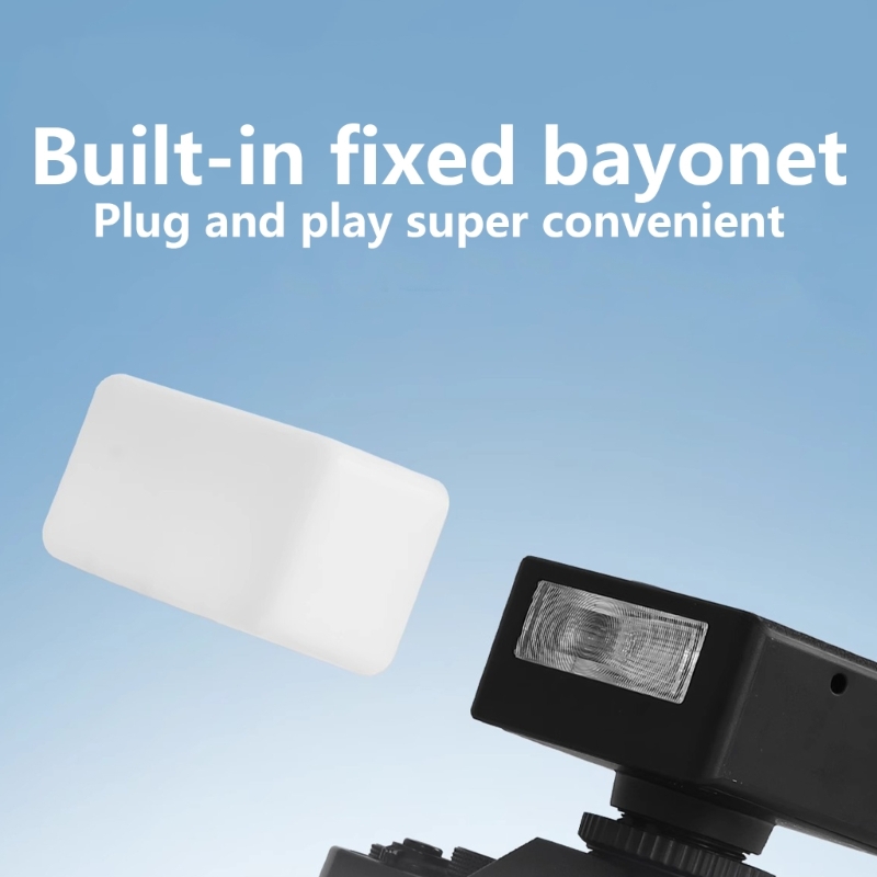 Photography Lighting Modifiers - Professional Soft Light Flash Diffuser Perfect