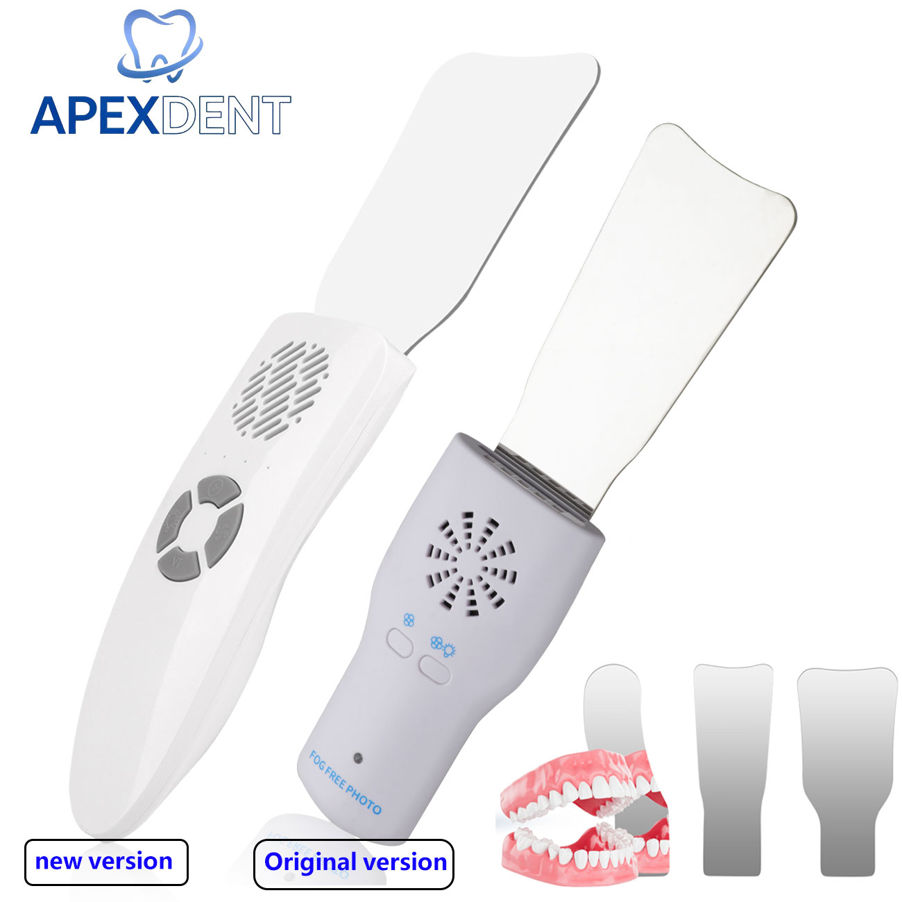 Photography With Lighting - Dental Anti-Fog Mirrors Kit Mirror With