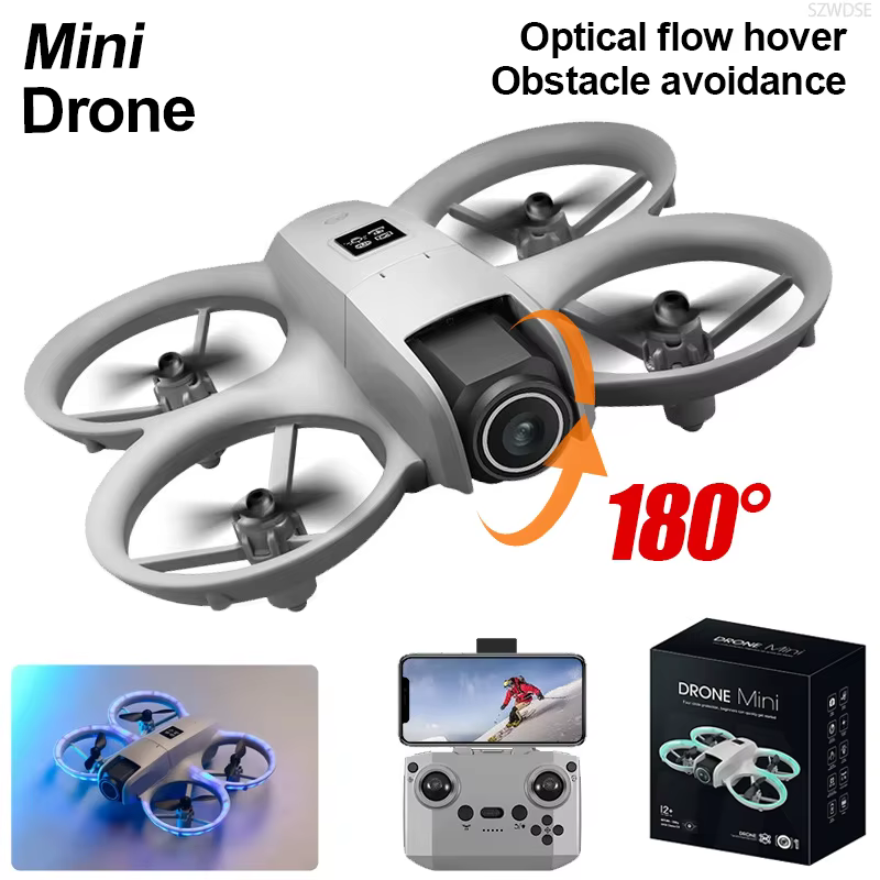 Photography Lighting Position - NEW 2026 Mini Foldable Drone With