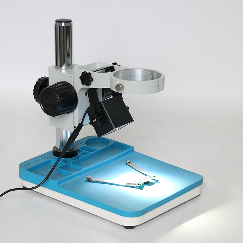 Photography Lighting Description - 61 LED Adjustable Ring Side Light