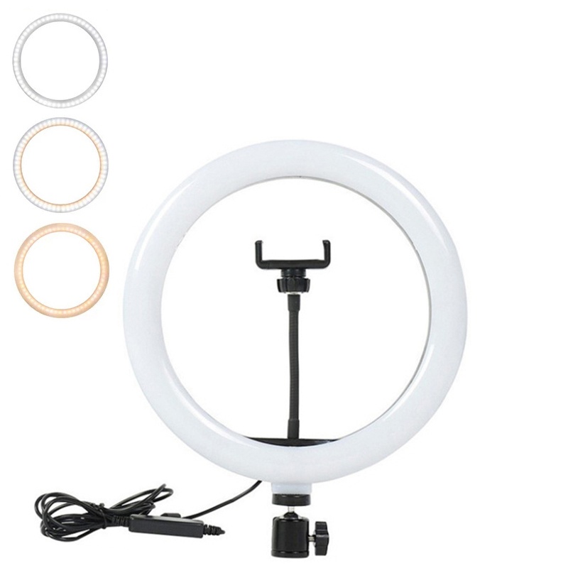 Photography Lighting Description - Video Light 16/26/33cm Selfie Ring LED