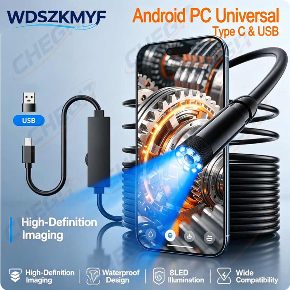 Macro Photography Led Lighting - NEW USB Endoscope for OTG Android