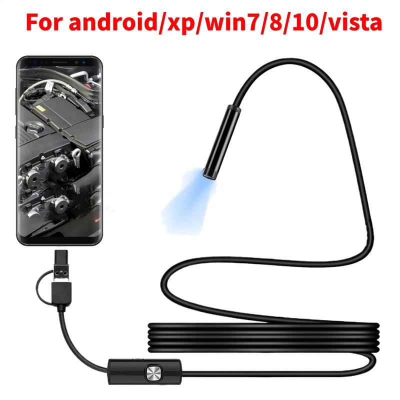 Macro Photography Led Lighting - 5.5MM TYPE-C Endoscope Camera 640x480 Waterproof