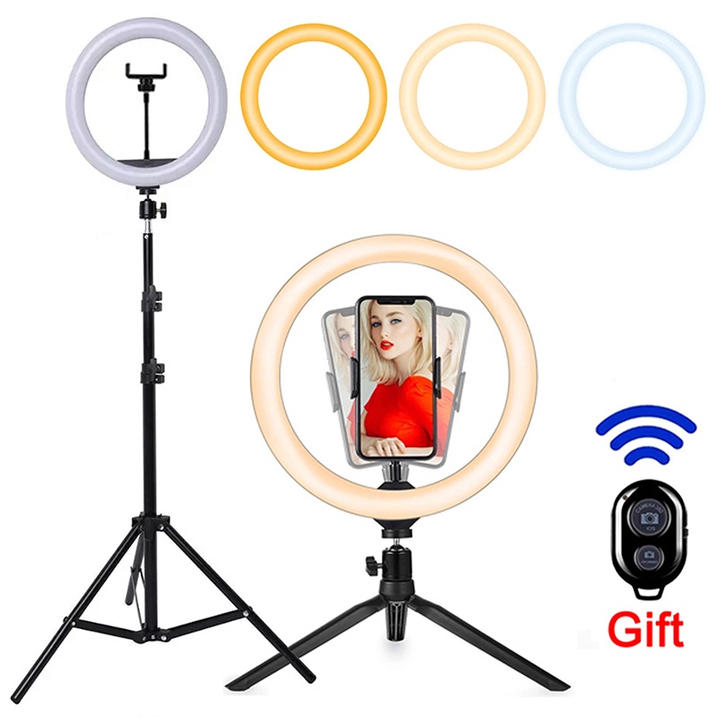 Photography Lighting Description - 16/26/33cm LED Selfie Ring Lighting Light