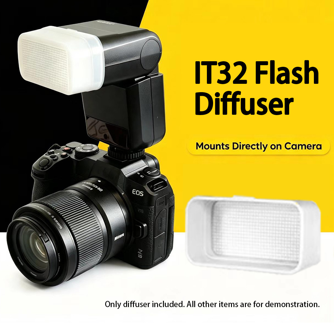 Photography Lighting Modifiers - Flash Diffuser Soft Cover For Godox