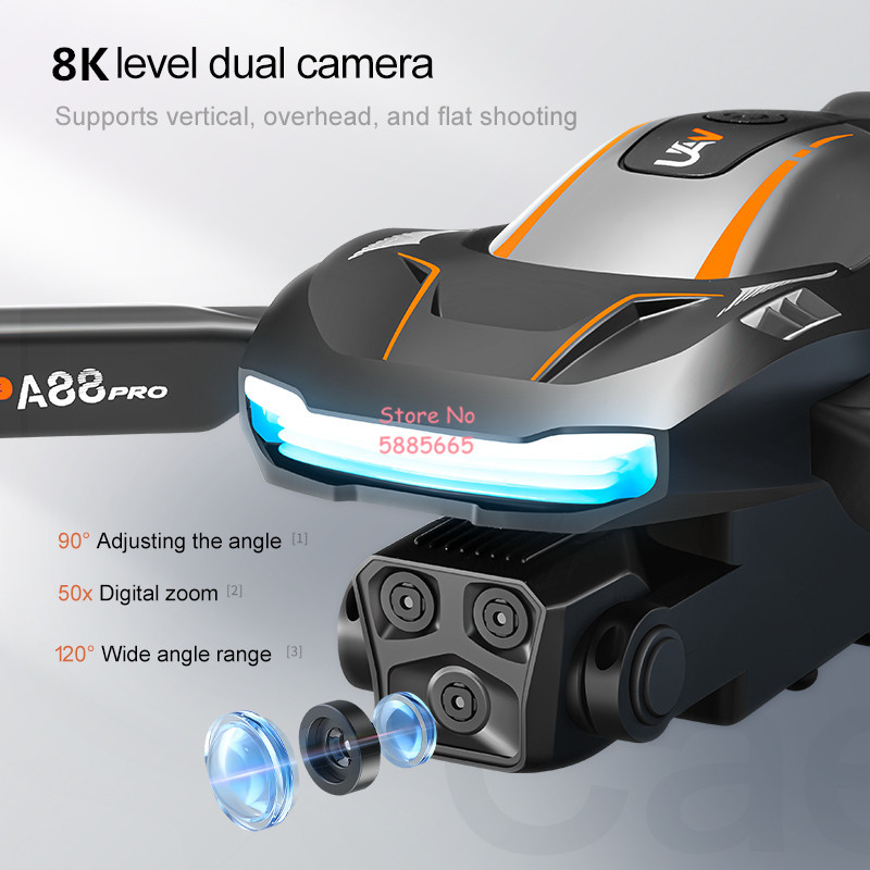 8K Aerial Photography Optical  - Photography Lighting Position ulasan dan harga