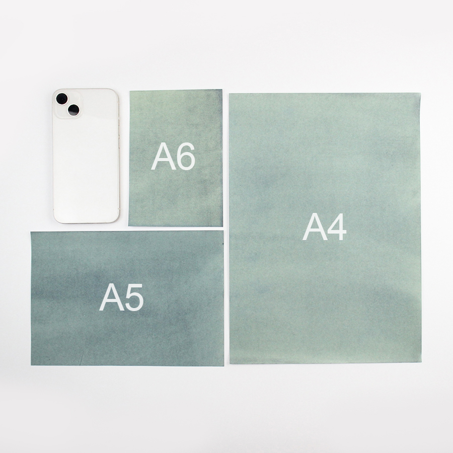 Cyanotype Paper 12 Sheets Refi - Lighting In Photography For Beginners ulasan dan harga