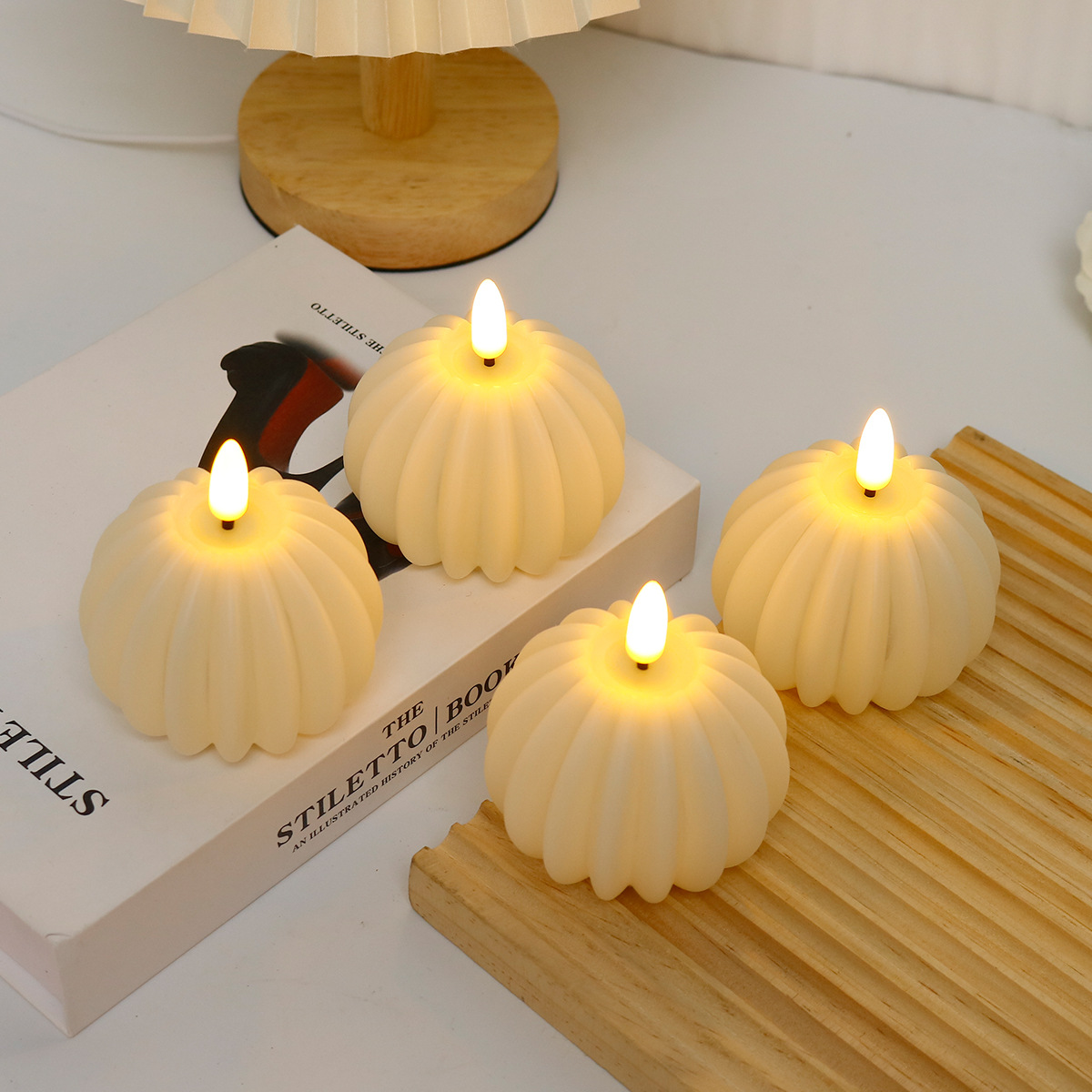 Led Candle  Cube for Wedding,  - Photography With Lighting ulasan dan harga