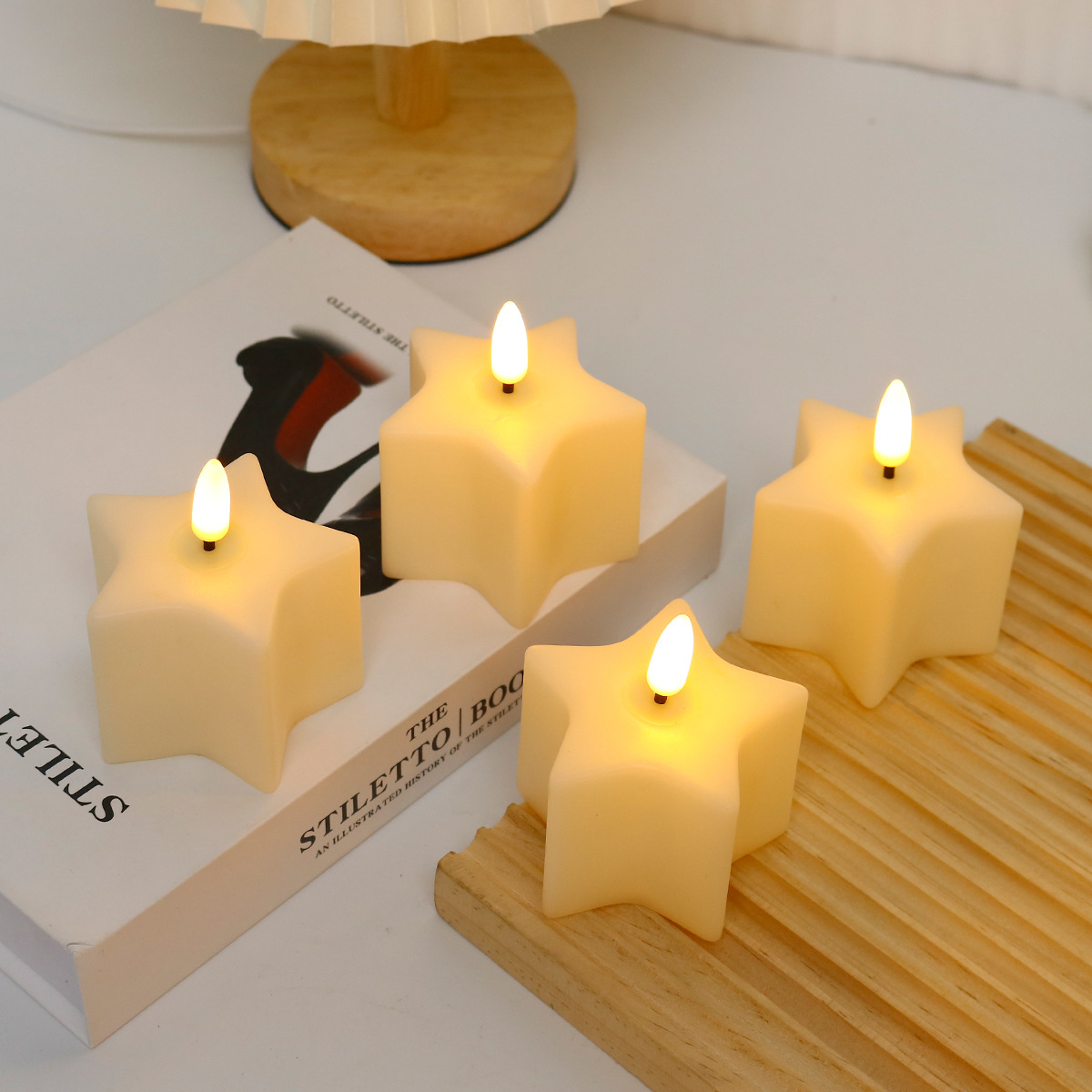 Led Candle  Cube for Wedding,  - Photography With Lighting ulasan dan harga