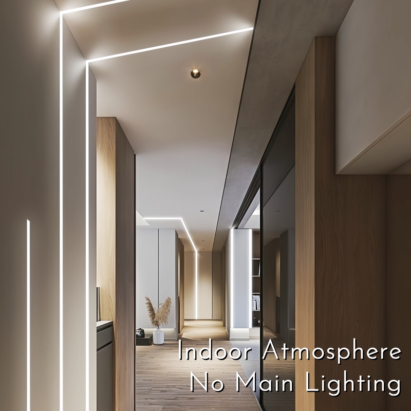 Borderless Ceiling Edge LED Al - Diffusion Material Roll ulasan dan harga