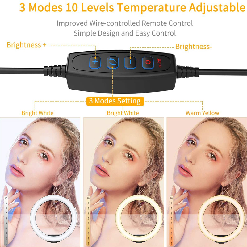 16/26/33cm Selfie Ring Light P - Photography Lighting Description ulasan dan harga