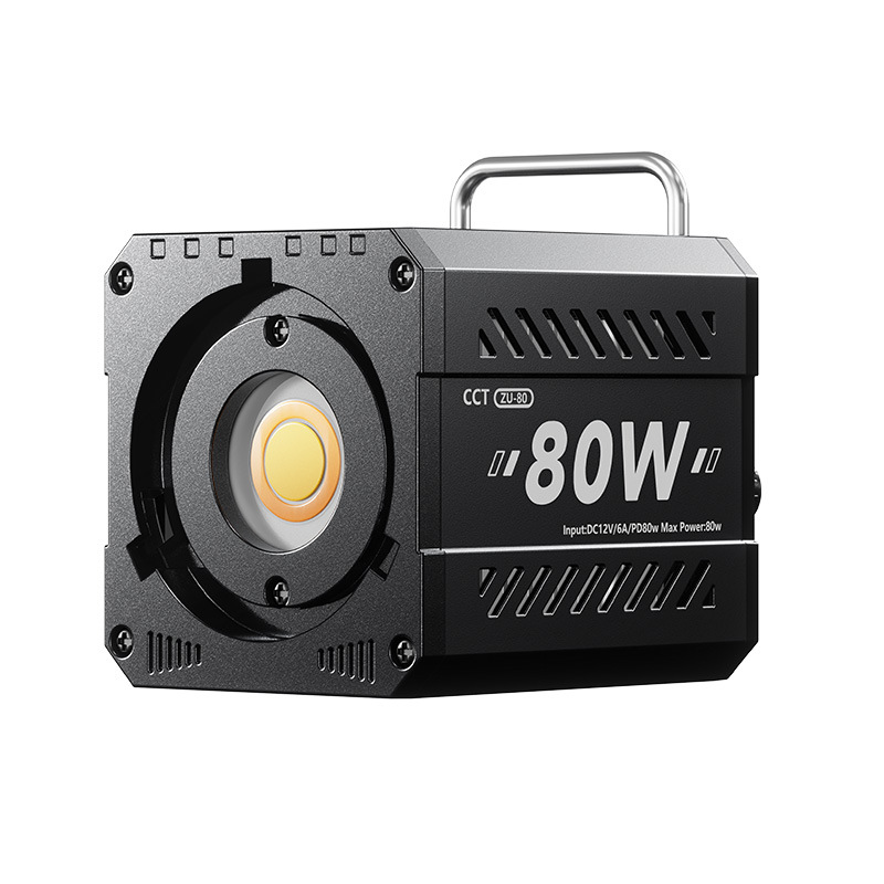 ZU80 High-Power COB Fill Light - Photography Lighting Patterns ulasan dan harga