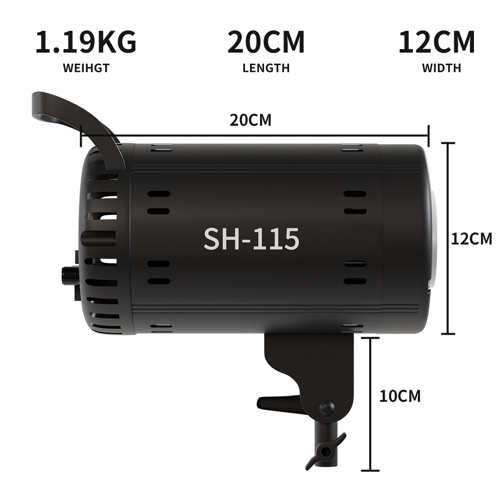 115W Lighting 65cm Globe Lante - Globe Modifier Round ulasan dan harga