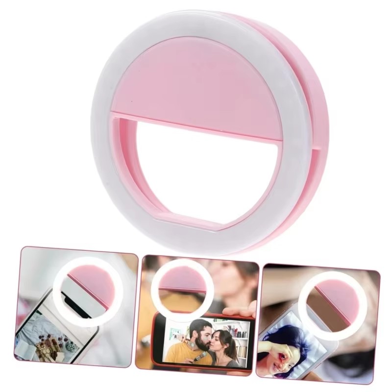 1-4pcs LED Selfie Ring Fill Li - Photography Lighting Description ulasan dan harga