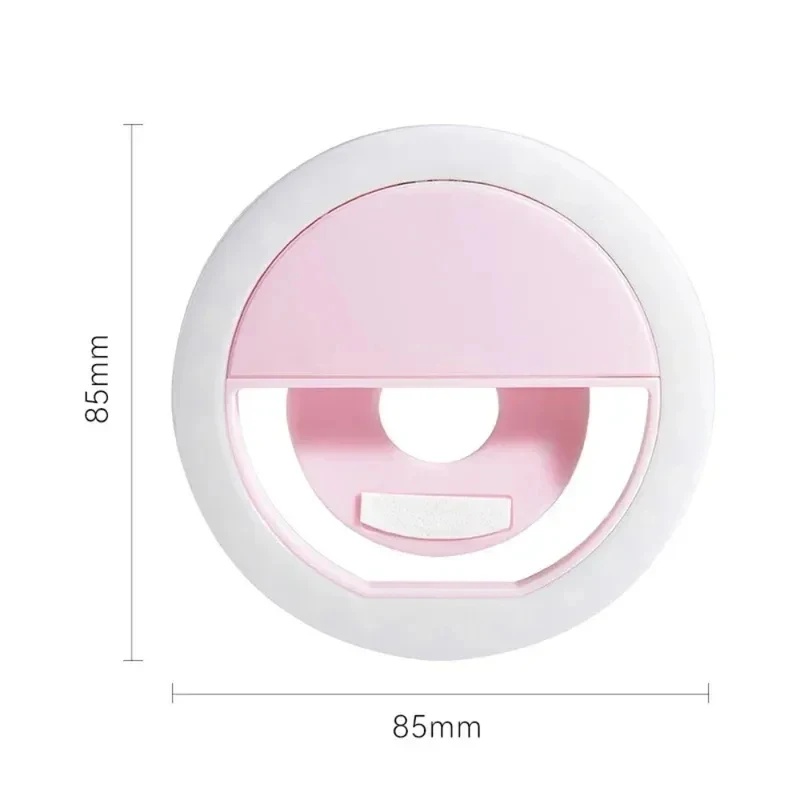 1-4pcs LED Selfie Ring Fill Li - Photography Lighting Description ulasan dan harga