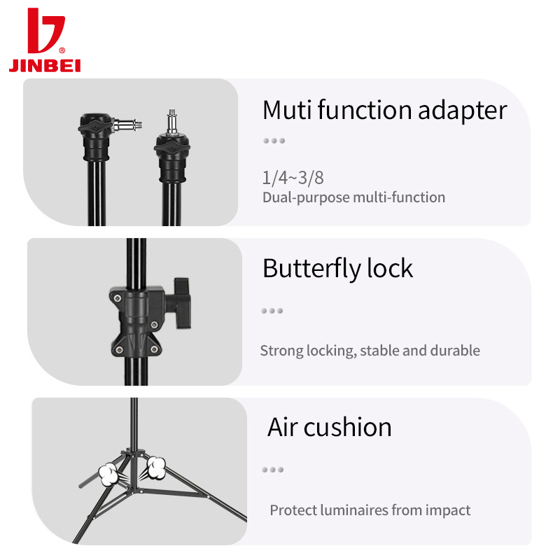 JINBEI MZ-2400FP  Air Cushion  - Photography With Lighting ulasan dan harga