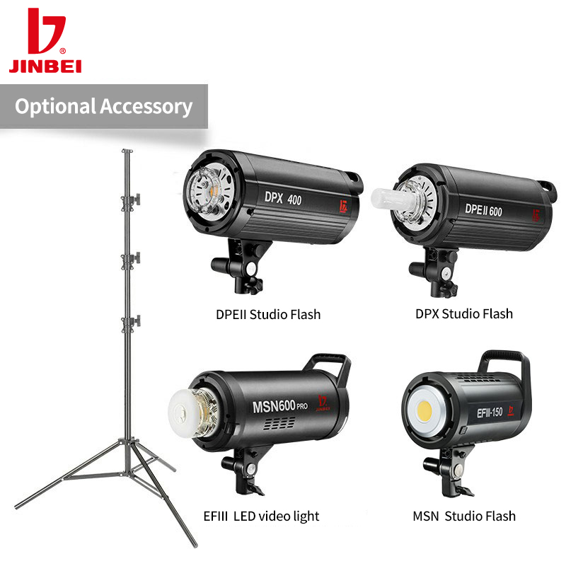 JINBEI MZ-2400FP  Air Cushion  - Photography With Lighting ulasan dan harga