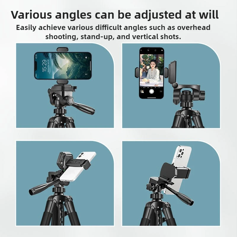 ApexTP1.4m Phone Camera Tripod - Photography Lighting Position ulasan dan harga