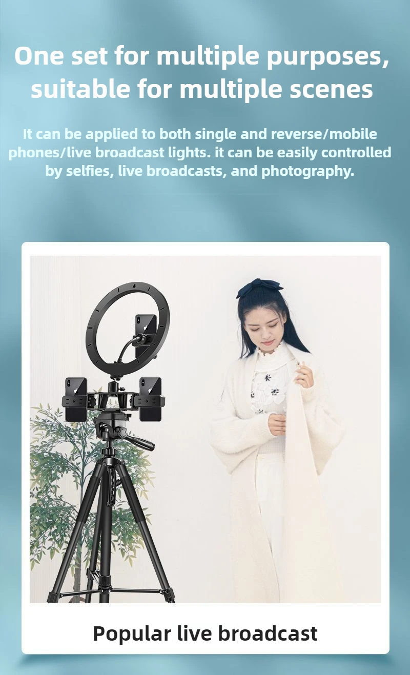 ApexTP1.4m Phone Camera Tripod - Photography Lighting Position ulasan dan harga