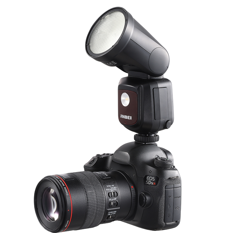 JINBEI HD-1Round-head HSS Spee - Photography With Lighting ulasan dan harga