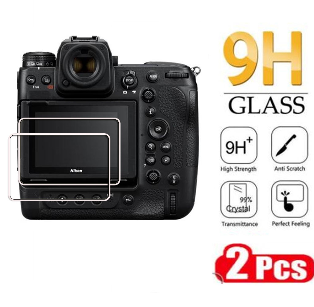 2PCS HD Tempered Glass For Nik - Nikon Camera Z50 ulasan dan harga