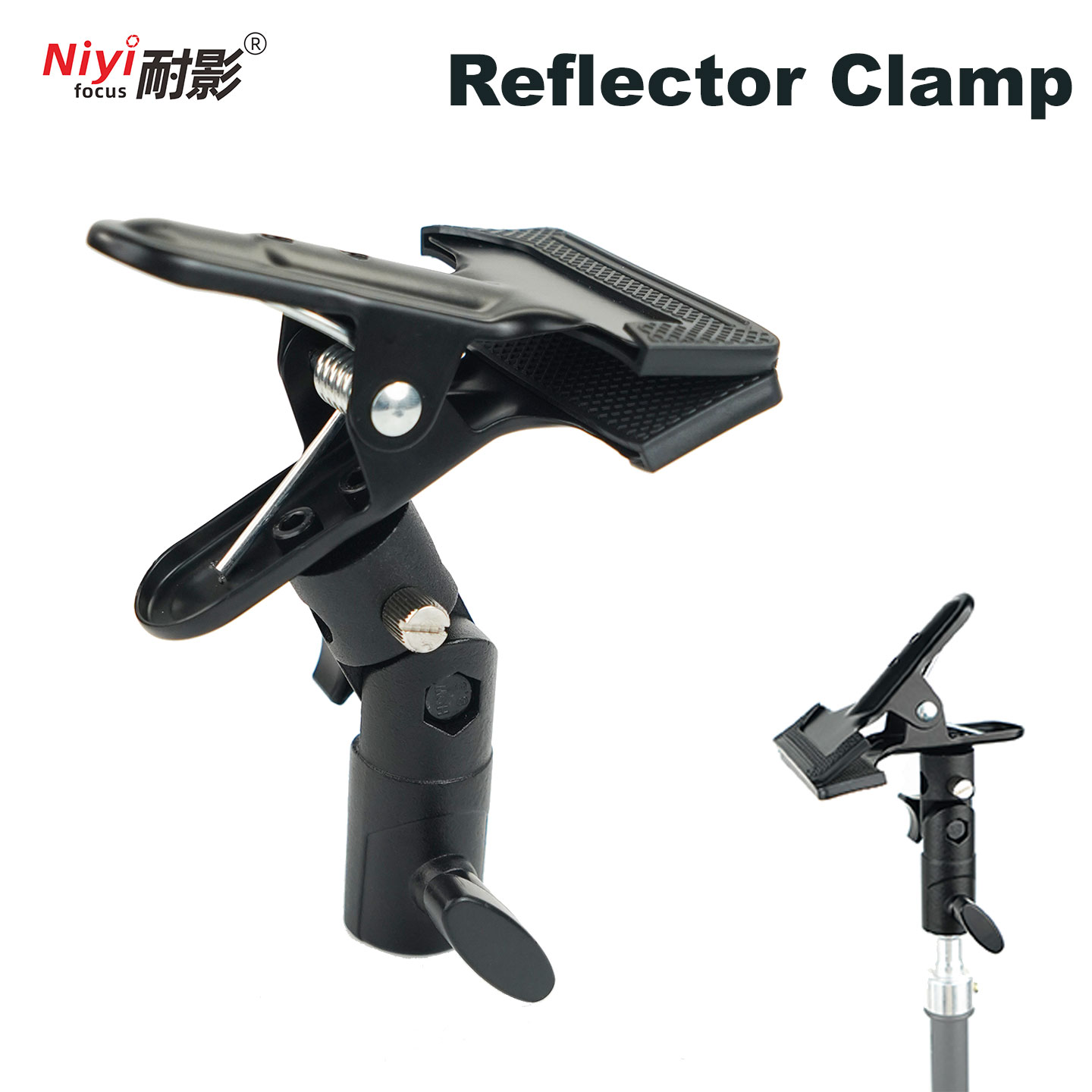 Reflector Holder Clamp 1/4 3/8 - Photography Lighting Setup ulasan dan harga