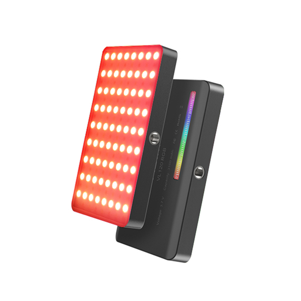 2026 New120 RGB Pocket Fill Li - Photography With Lighting ulasan dan harga