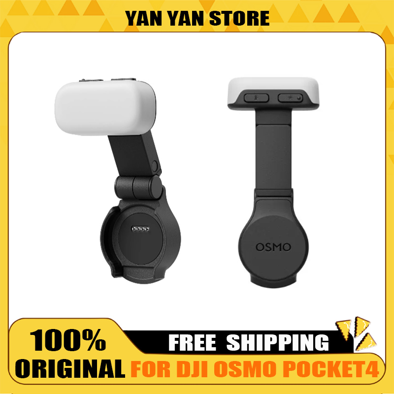 For DJI Osmo Pocket 4 Fill Lig - Photography And Videography Lighting ulasan dan harga