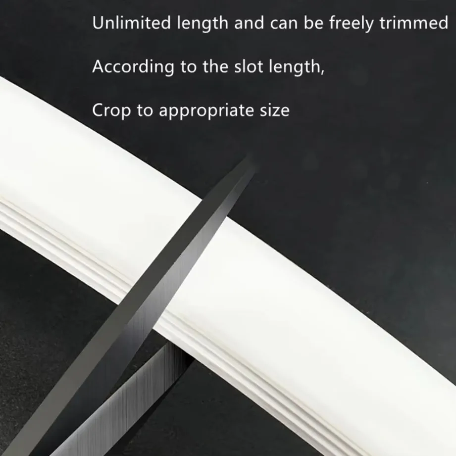 Recessed White Silicone Tube L - Diffusion Material Roll ulasan dan harga