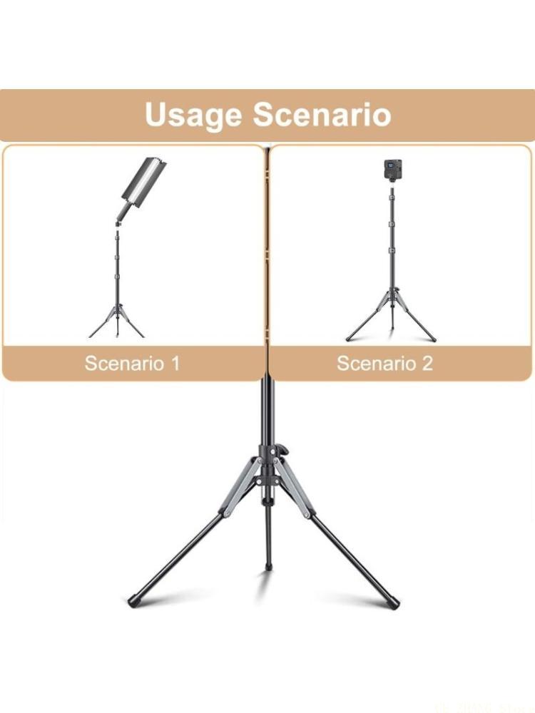 E56B Adjustable Aluminum Tripo - Photography And Videography Lighting ulasan dan harga
