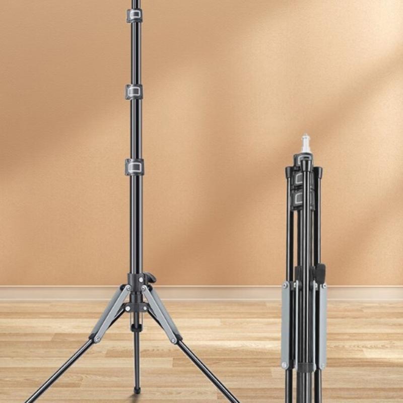 E56B Adjustable Aluminum Tripo - Photography And Videography Lighting ulasan dan harga