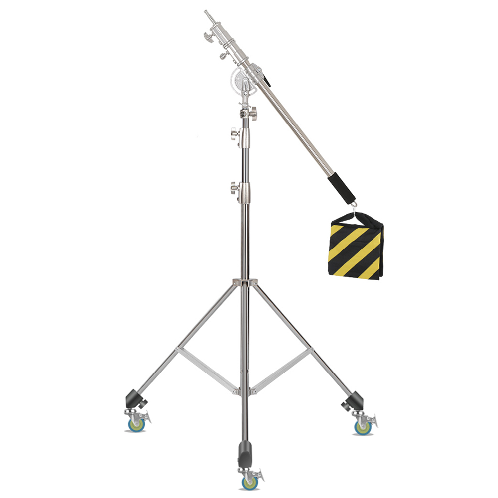 SH 2.8M Stainless Steel Light  - Photography Lighting Description ulasan dan harga