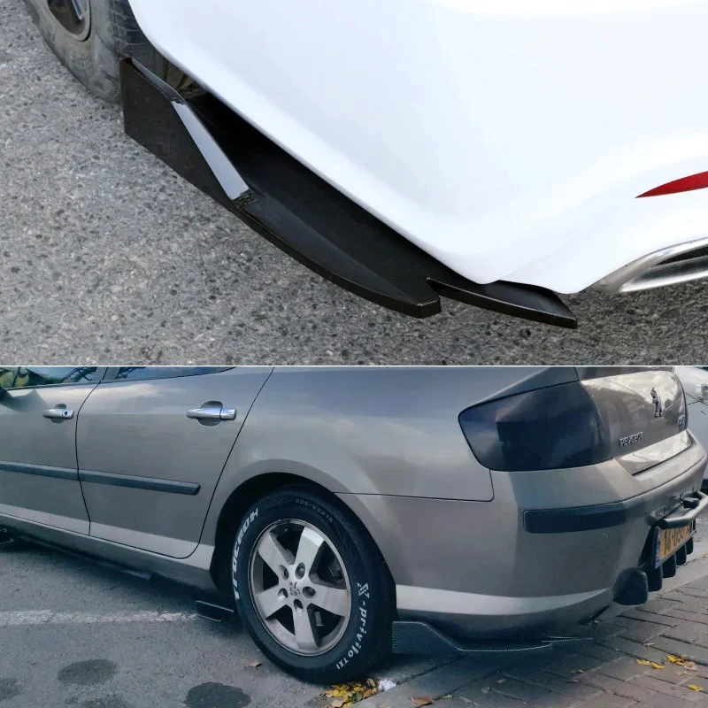 Pair Universal Car Rear Bumper - Diffusion Material Roll ulasan dan harga