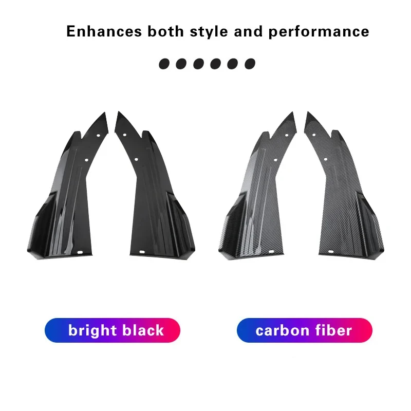 Pair Universal Car Rear Bumper - Diffusion Material Roll ulasan dan harga