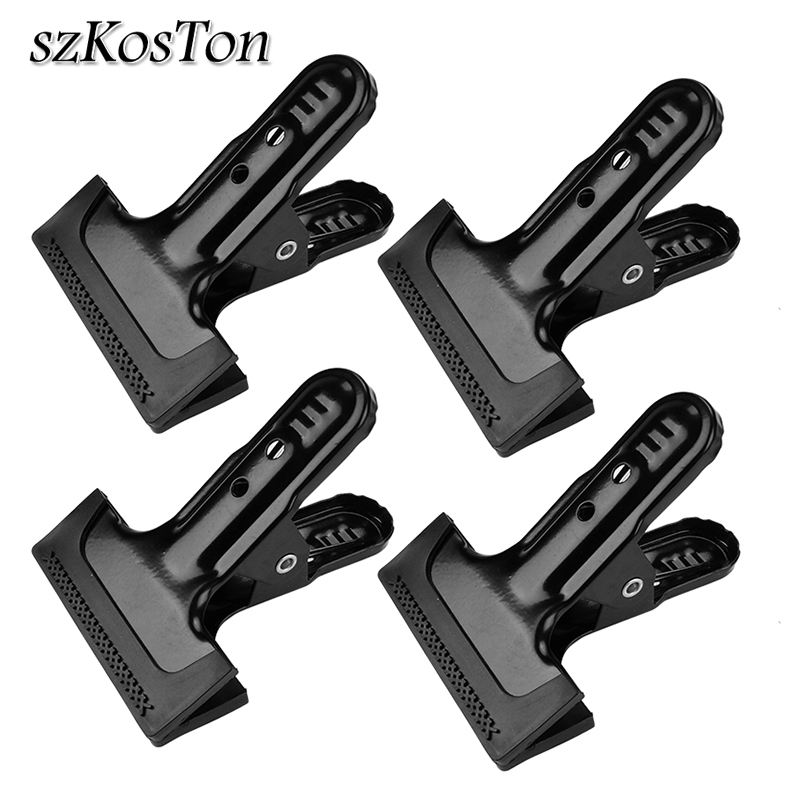 1-12 pcs Metal Clip Background - Photography Lighting Setup ulasan dan harga
