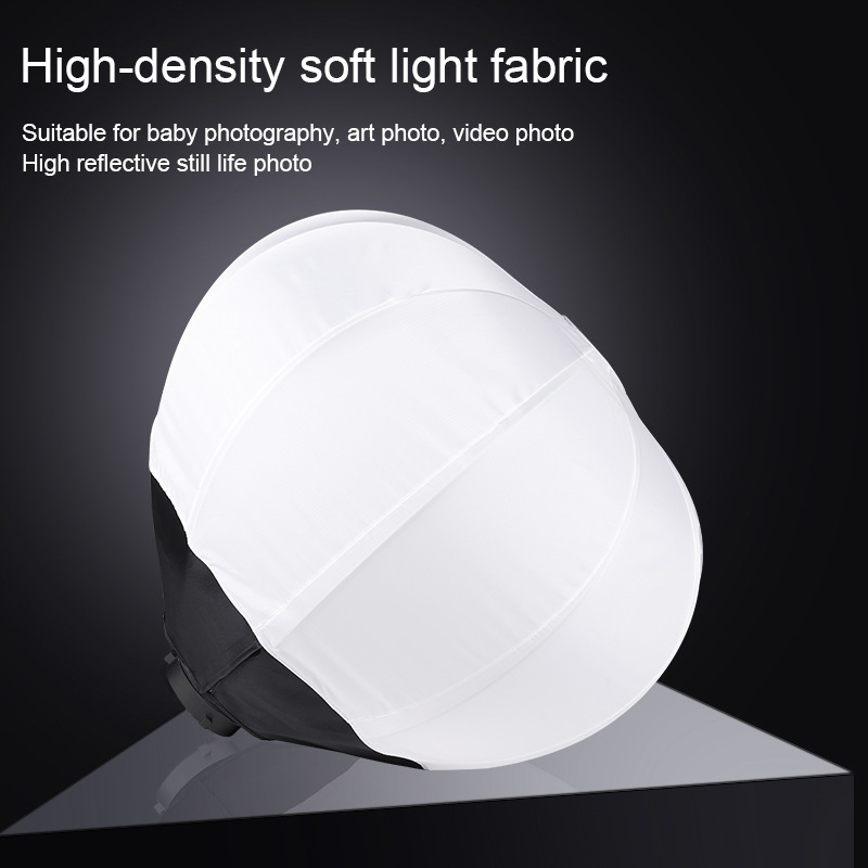 65cm 55cm Globe Lantern Softbo - Globe Modifier Round ulasan dan harga