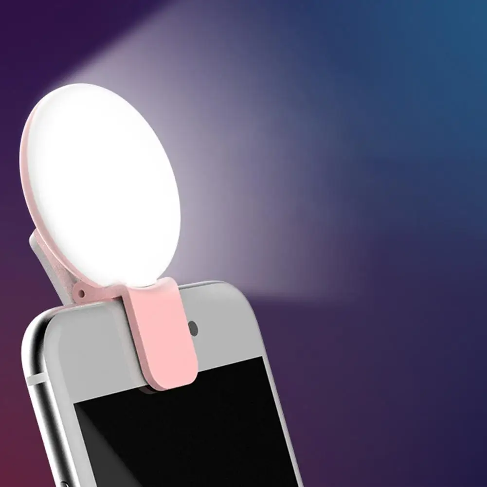 Mobile Phone LED Selfie Ring L - Photography Lighting Description ulasan dan harga