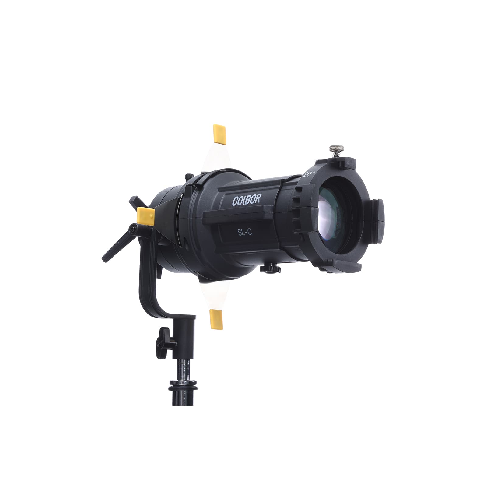 COLBOR SL20-C LED Spotlight Li - Photography Lighting Modifiers ulasan dan harga