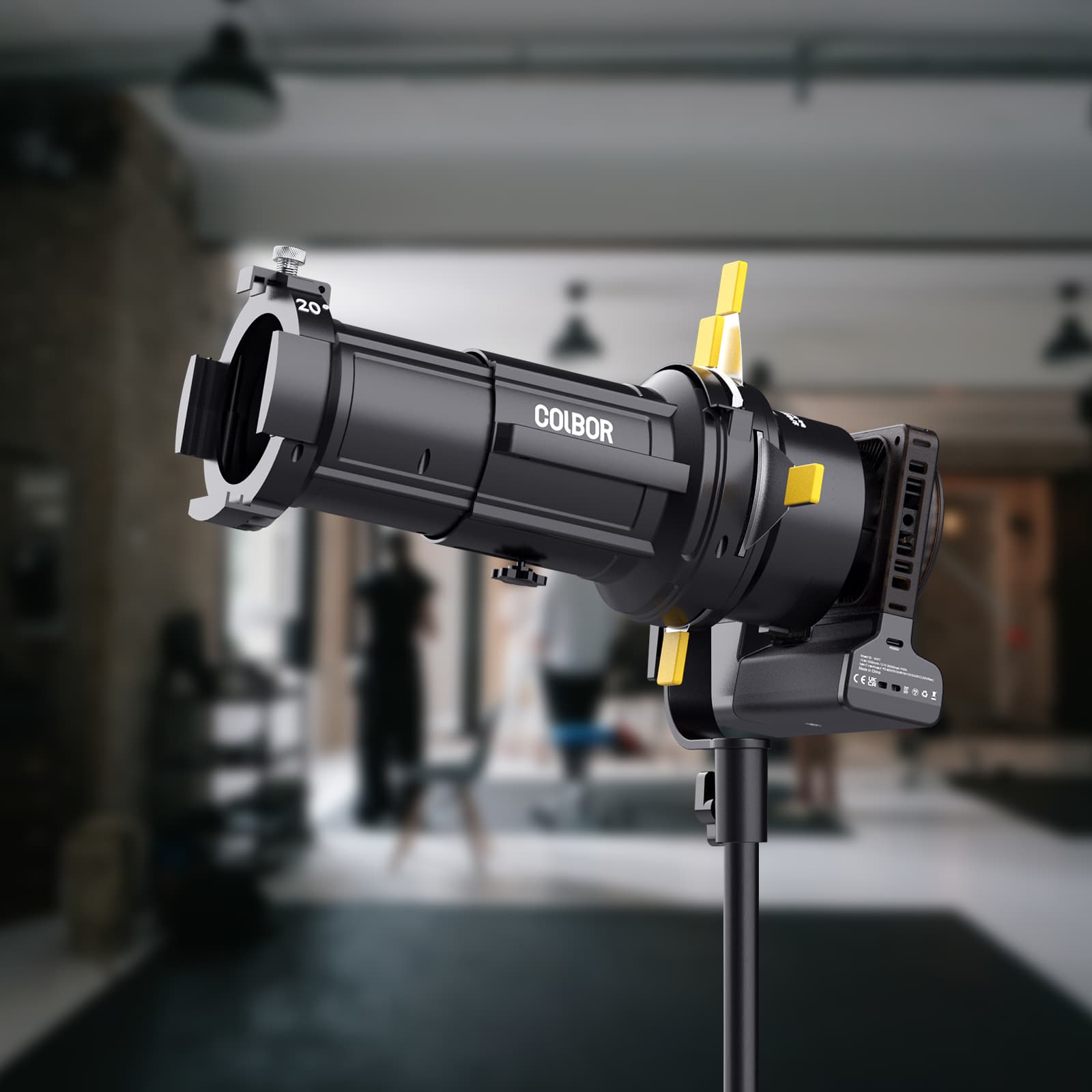 COLBOR SL20-C LED Spotlight Li - Photography Lighting Modifiers ulasan dan harga