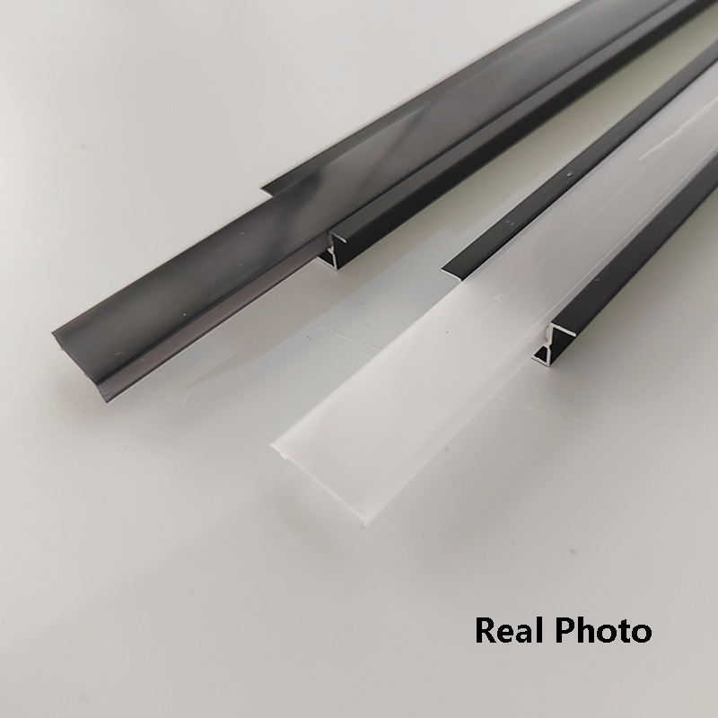 White/Black U-Shape Alumium Pr - Diffusion Material Roll ulasan dan harga
