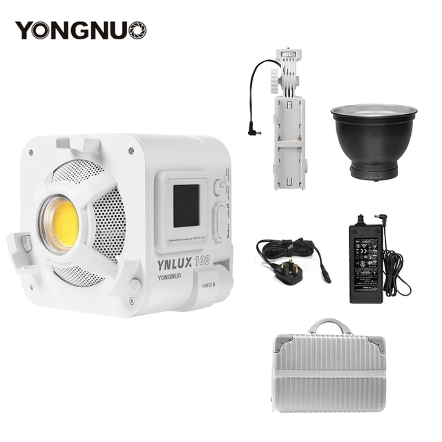 YONGNUO YNLUX100 100W 3200K-56 - Photography With Lighting ulasan dan harga