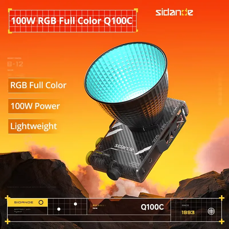 Brand For Sidande Q100C Q100Li - Photography With Lighting ulasan dan harga