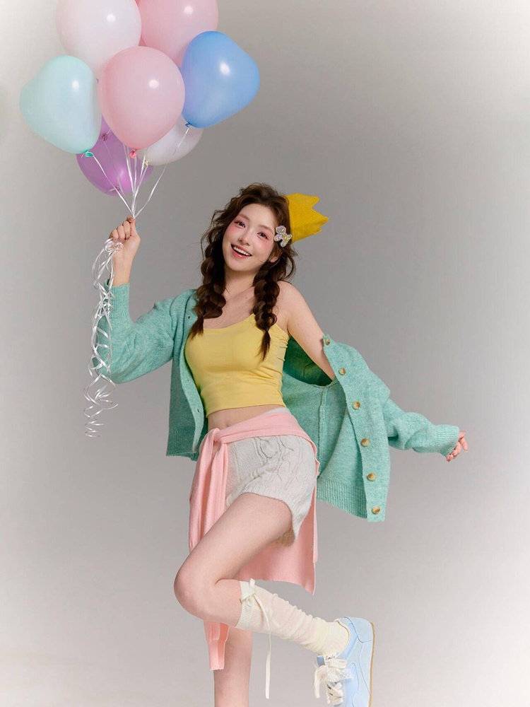 New 2026 Korean Style Sweet Gi - Photography Lighting Portrait ulasan dan harga