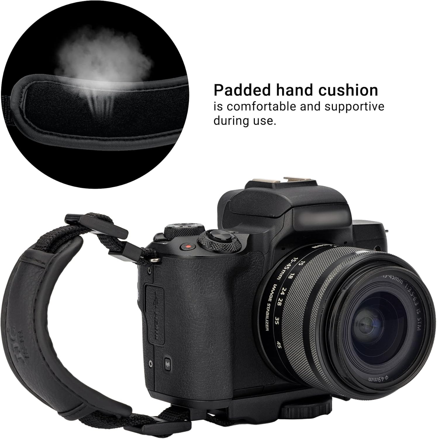 JJC Camera Hand Grip Strap for - Nikon Camera Z50 ulasan dan harga