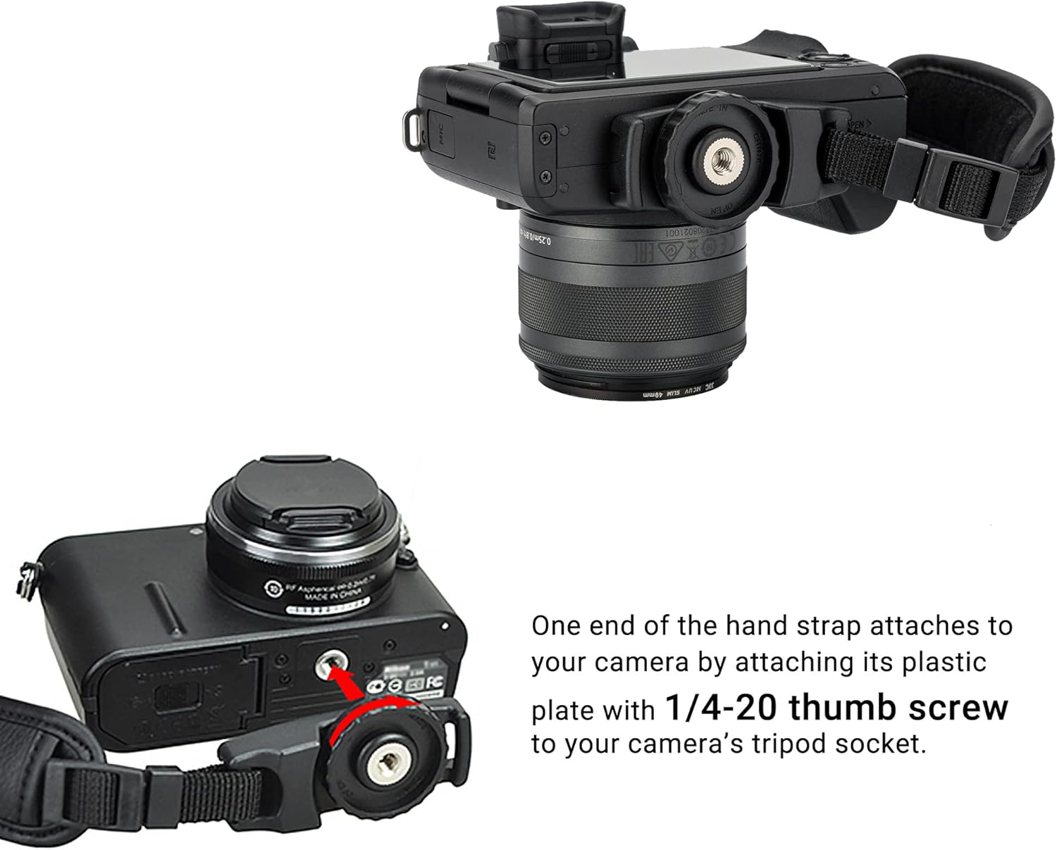 JJC Camera Hand Grip Strap for - Nikon Camera Z50 ulasan dan harga